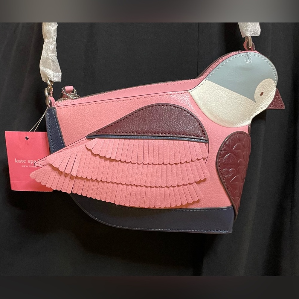 NEW kate spade Love Birds Bird Crossbody - Picture 2 of 15